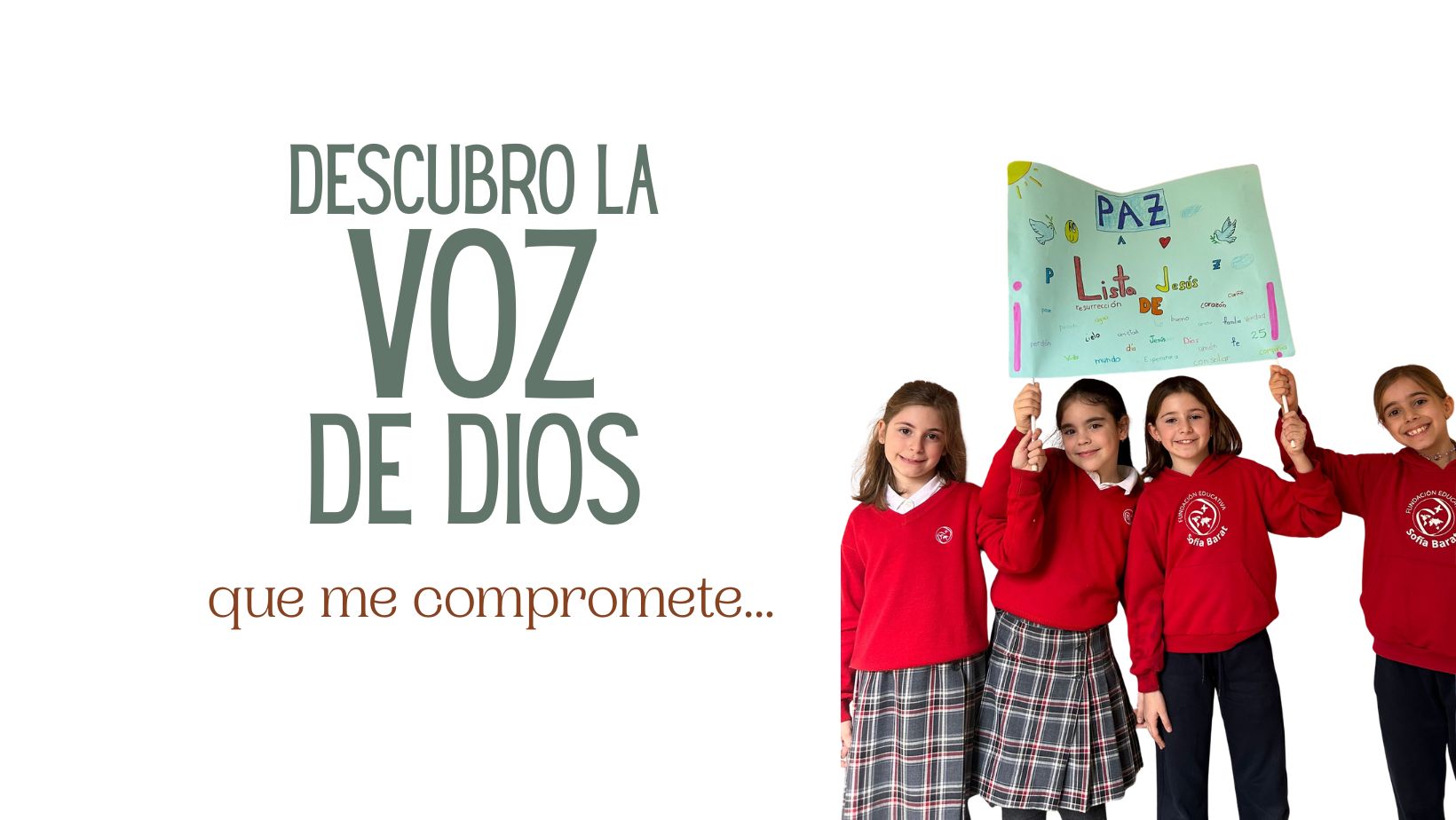 Descubro la voz de Dios que me compromete