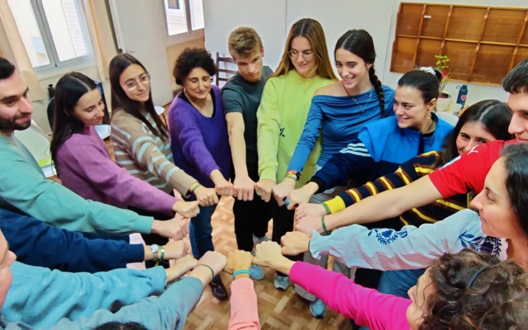 Segundo encuentro de formación del voluntariado internacional Norte -Sur