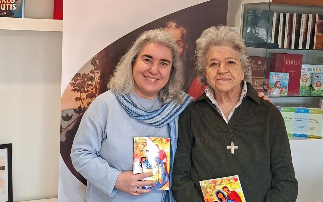 Feria del Libro de Madrid con Dolores Aleixandre y Mª Dolores López Guzmán