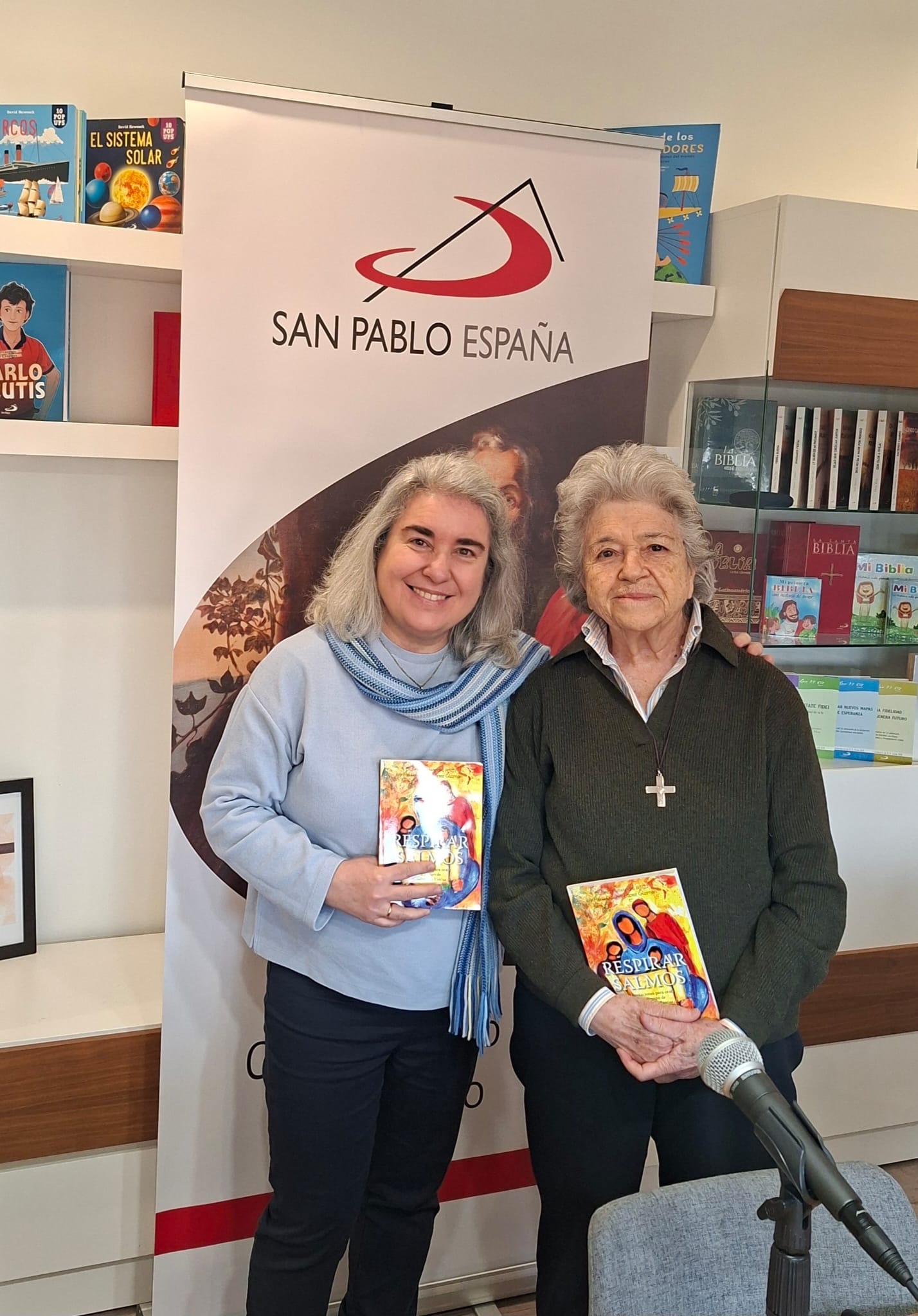 Respirar Salmos de Dolores Aleixandre rscj y María Dolores López Guzmán