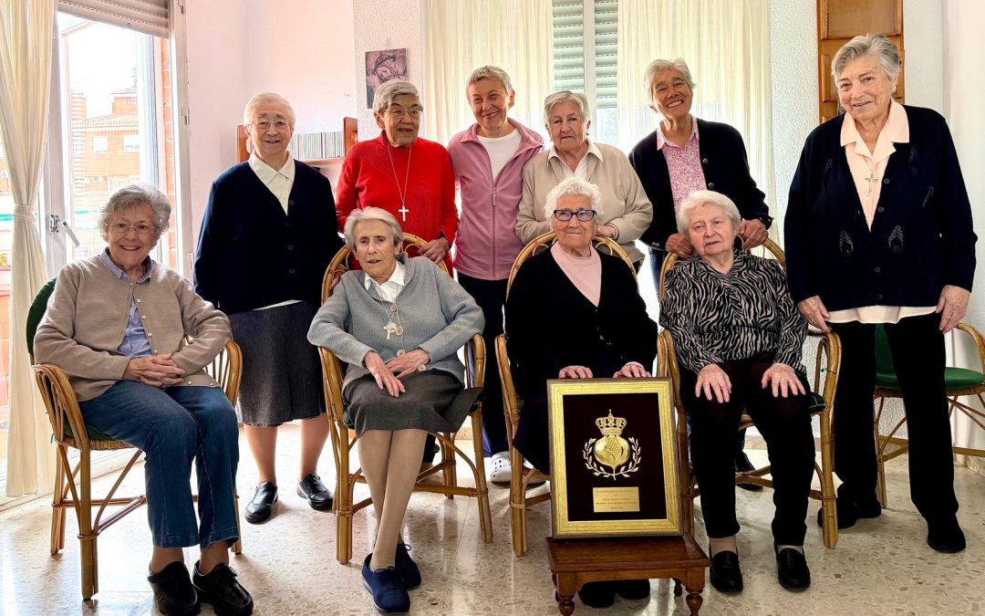 La Granada de Oro visita a las Religiosas del Sagrado Corazón