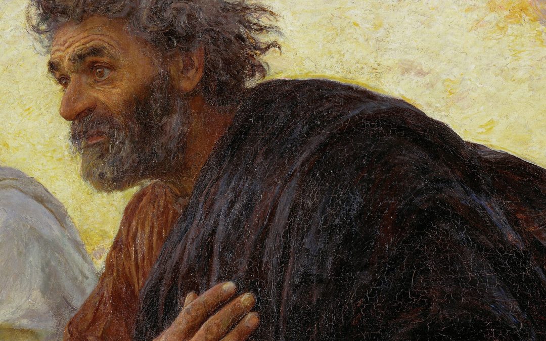 Evangelio 5 de abril con comentario de Javi Usoz