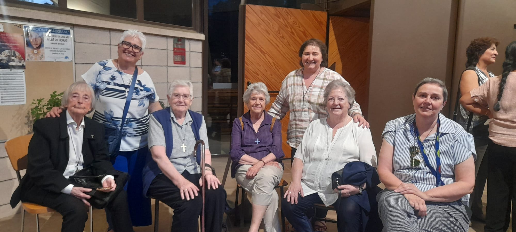 Medalla Pro Ecclesia Complutensis para Fuensanta Melendéz, rscj