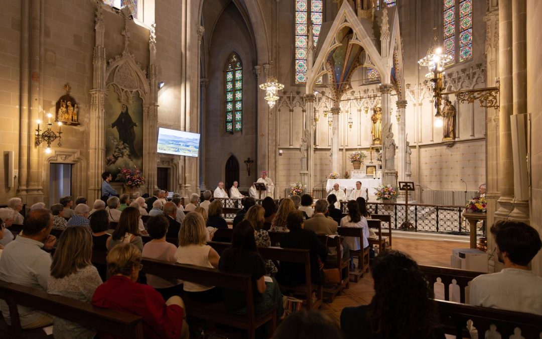 Celebración 180 años Sagrat Cor Sarrià