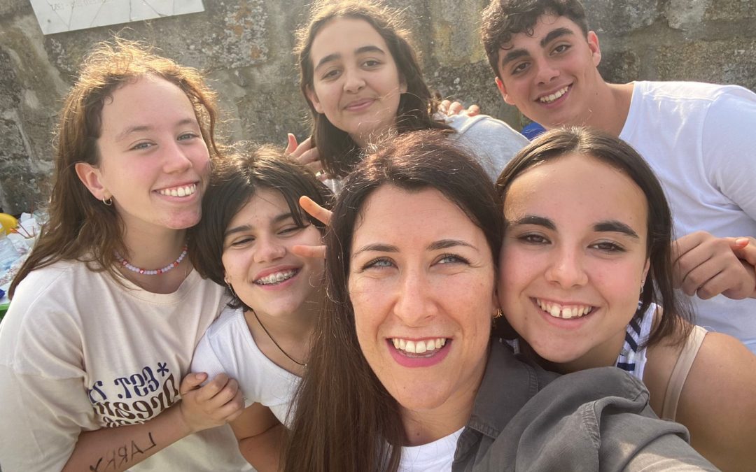 Grupos Barat: acompañando, creciendo y creyendo en los jóvenes por Iria Reguera