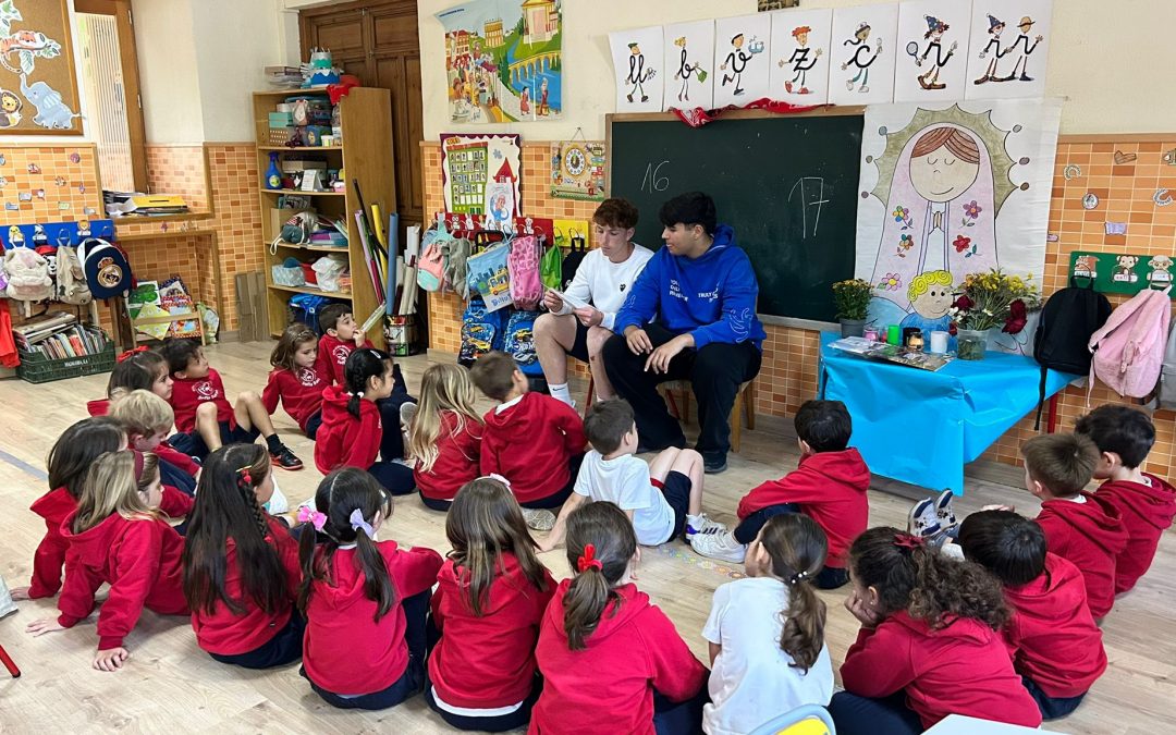 «Pasión, innovación, retos educativos…» por Patricia del Águila