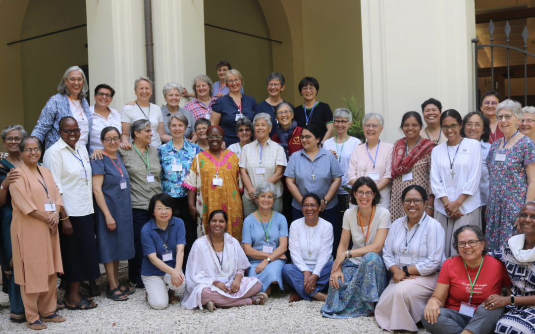 Encuentro de formación inicial en Roma