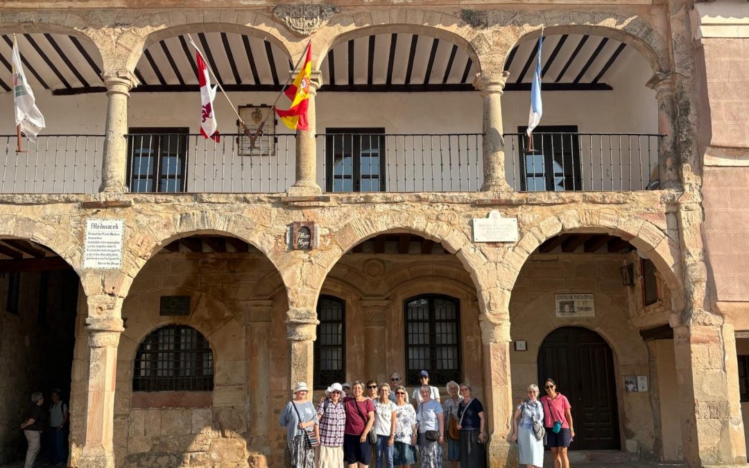 Taller de polaco en Santa María de Huerta