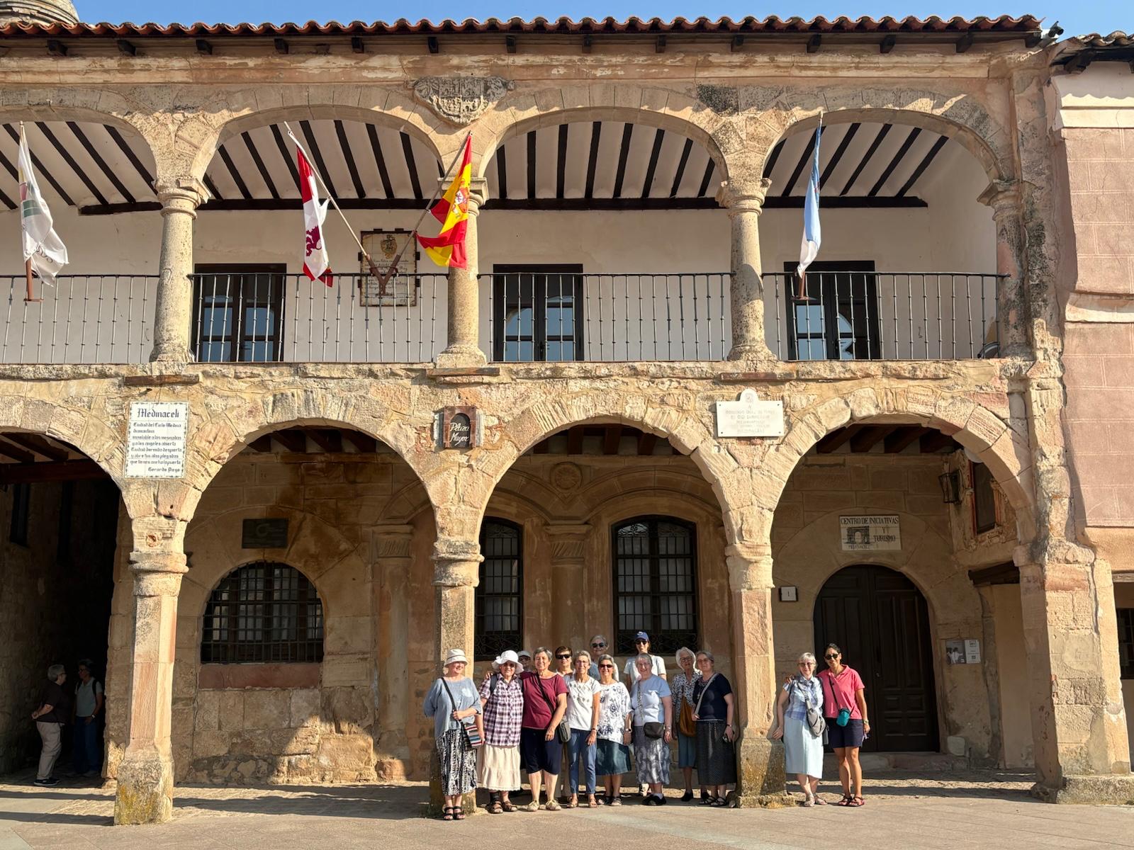 Taller de polaco en Santa María de Huerta